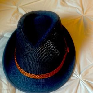 Beautiful blue Fedora
